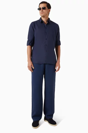 Caroubis Shirt in Linen