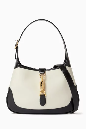2020s Jackie Shoulder Bag in Shiny Calfskin Leather