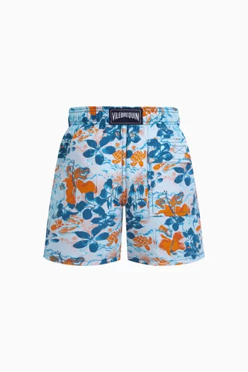 All-over Print Swim Shorts
