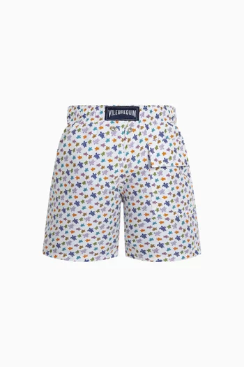 All-over Print Swim Shorts