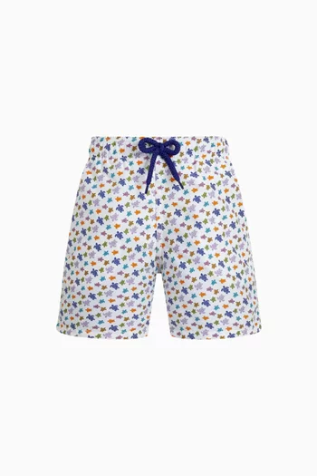 All-over Print Swim Shorts