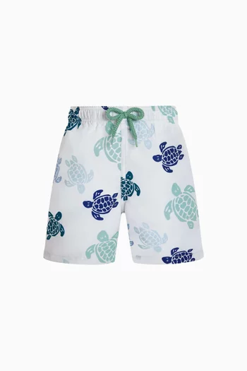 All-over Print Swim Shorts
