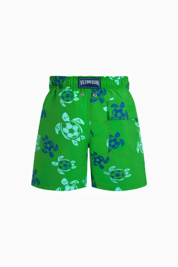 All-over Print Swim Shorts
