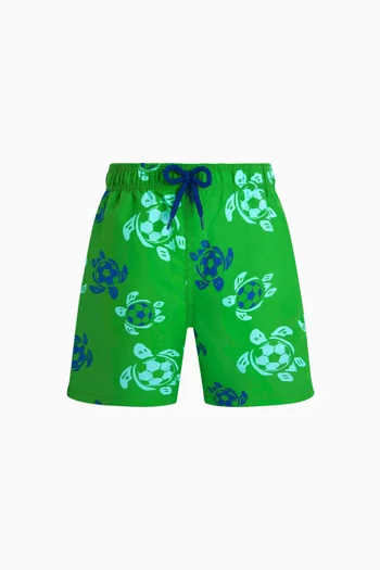 All-over Print Swim Shorts