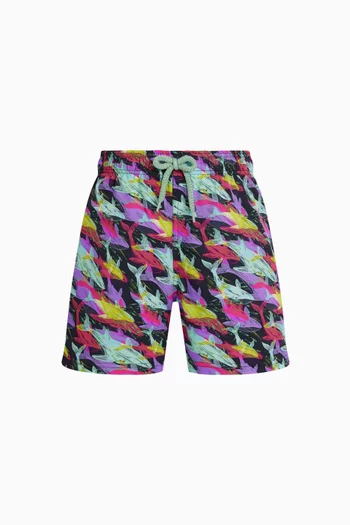 All-over Print Swim Shorts