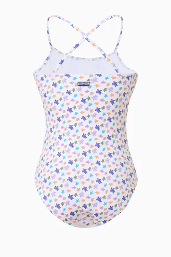 All-over Print One-piece Swimsuit
