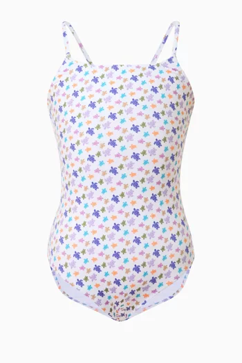All-over Print One-piece Swimsuit