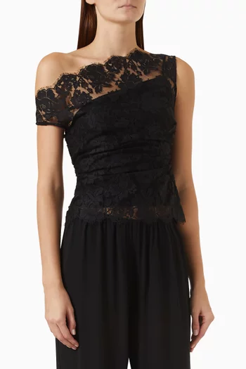 Oriana Top in Lace