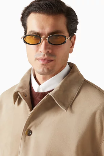 Mecharo Sunglasses in Polymer & Metal