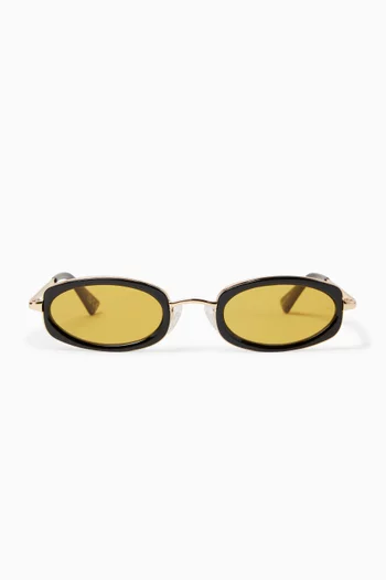 Mecharo Sunglasses in Polymer & Metal