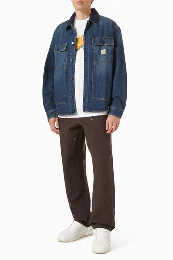 Oakland Shirt Jacket in Denim
