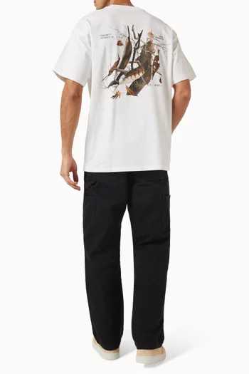 Feather Progress T-shirt in Cotton
