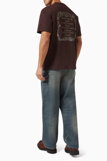 Chez WIP Logo T-shirt in Cotton