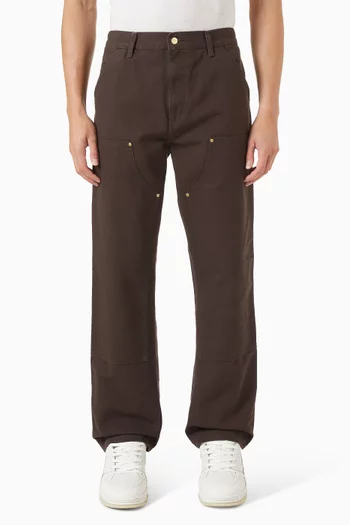 Double-knee Pants in Organic Cotton