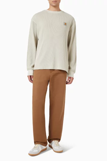 Single Knee Pants in Dearborn Canvas