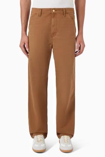 Single Knee Pants in Dearborn Canvas