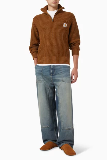 Oakland Pants in Denim