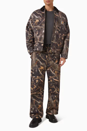 Fletcher Pants in Cotton Ripstop