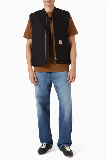 Classic Vest in Canvas