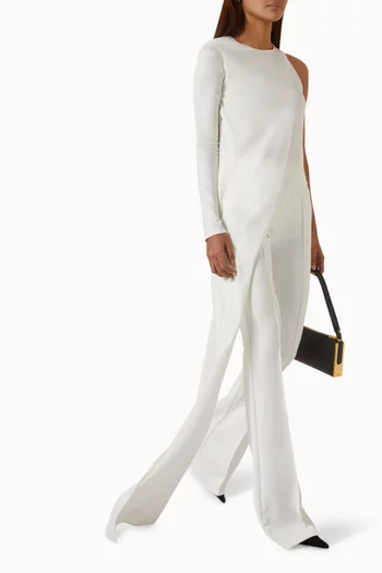 Asymmetric Top in Shiny Jersey