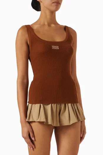 Logo Tank Top