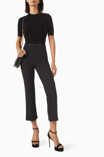Jewel Knit Top in Viscose Blend