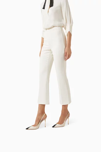 Slingback Pumps in Leather