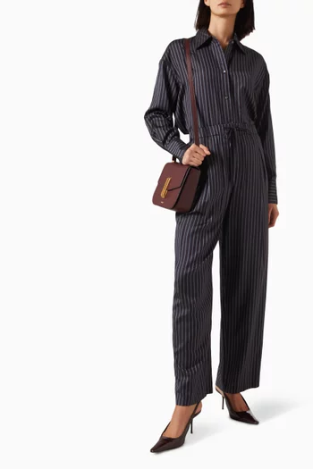 Big Joe Striped Shirt in Silk