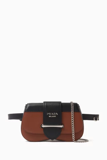 Sidonie Belt Bag in Leather