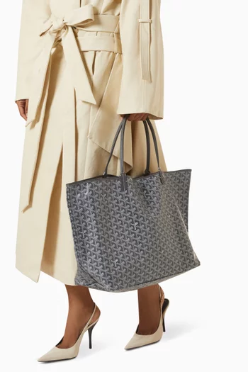Unused Saint Louis GM Tote Bag in Goyardine Coated Canvas