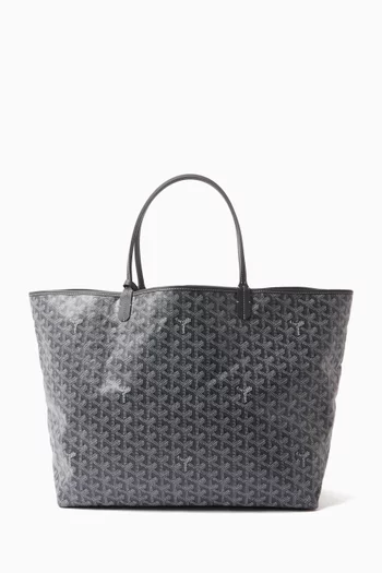 Unused Saint Louis GM Tote Bag in Goyardine Coated Canvas