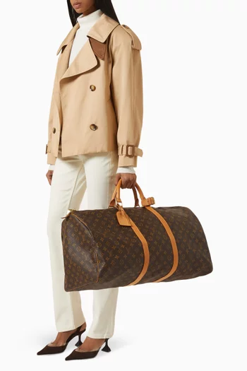 Keepall Bandoulière 60 Bag in Monogram Canvas