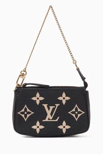 Mini Pochette Accessoires in Monogram Empreinte Leather