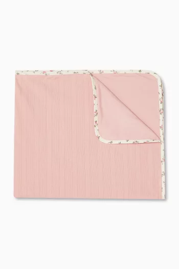 Knitted Blanket in Cotton