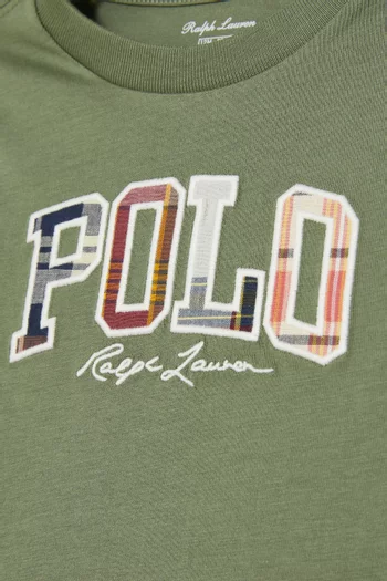 Logo Graphic T-Shirt in Cotton
