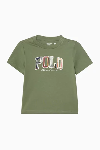 Logo Graphic T-Shirt in Cotton