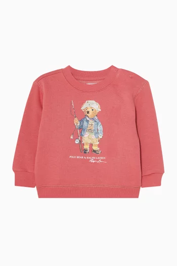 Bear Graphic Sweatshirt