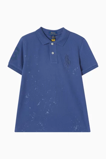 Graphic Polo T-Shirt