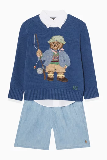 Polo Bear Sweater