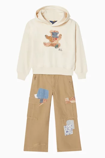 Sitting Bear Hoodie
