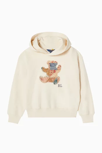 Sitting Bear Hoodie