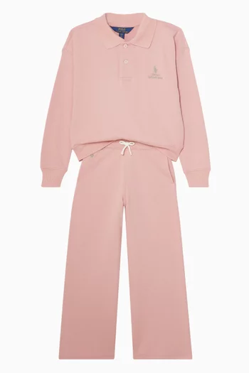 Polo Sweatshirt