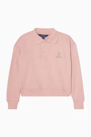 Polo Sweatshirt