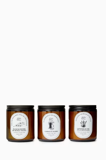 Spring Summer Collection Candle Set