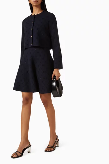 Mowill Sequin-embellished Cardigan