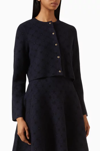 Mowill Sequin-embellished Cardigan