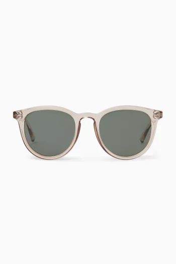 Fire Starter Sunglasses in Polymer