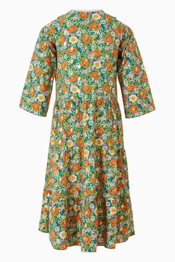 Isla Crochet Maxi Kaftan