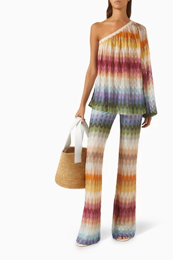 One-shoulder Top