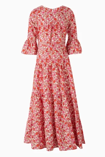 Nova Sunflower Dress